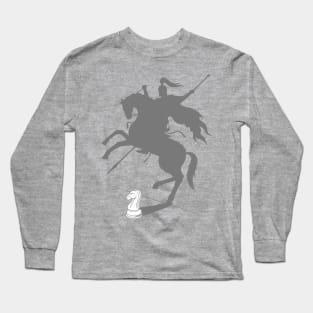 Think Big / Chess Long Sleeve T-Shirt